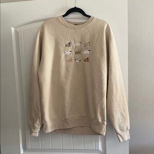 ‘Lost Sheep’ crew neck